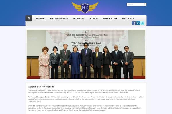 humayondar.com site used Hd