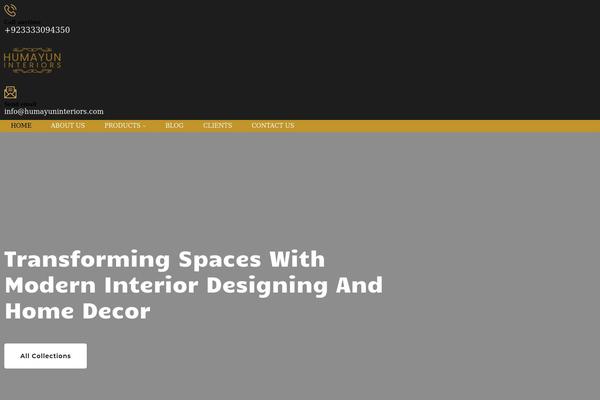 Site using Master-addons plugin