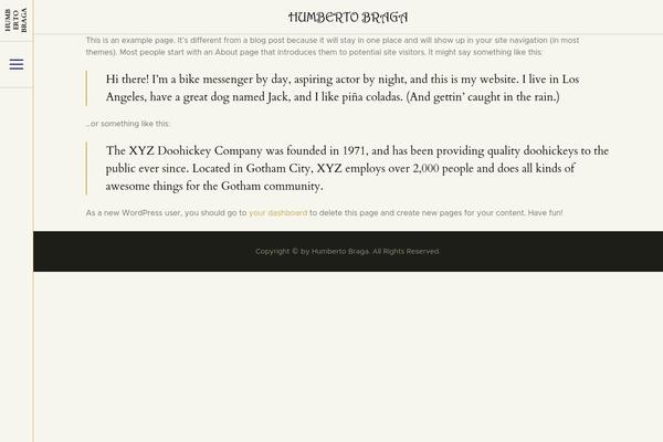 Site using Trx_popup plugin