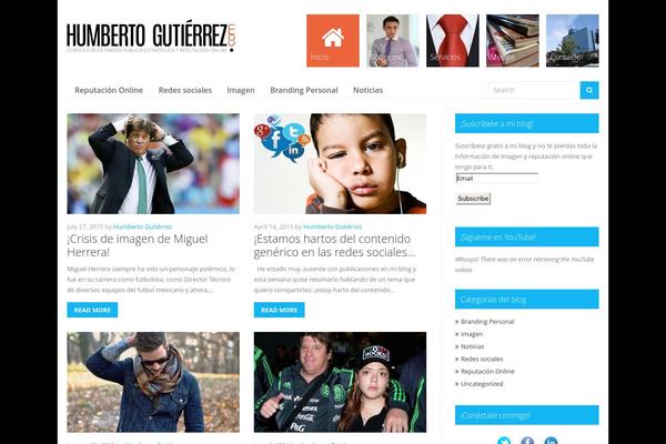 Pandora – Responsive Magazine Theme theme site design template sample