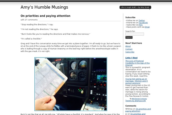 Journalist theme site design template sample