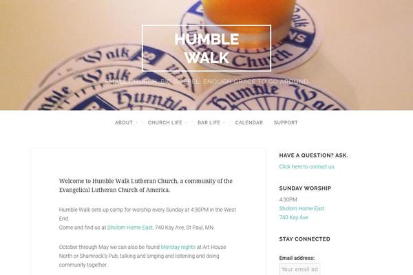 Swell Lite theme site design template sample