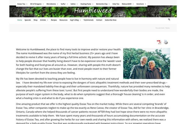 Site using Smart Slider 3 plugin