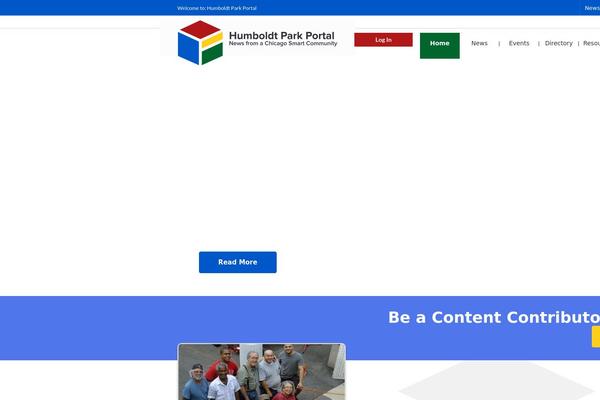 humboldtparkportal.org site used Hpp