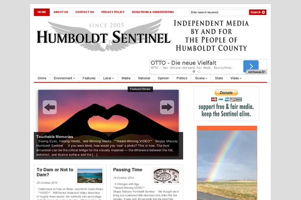 Magazinely theme site design template sample