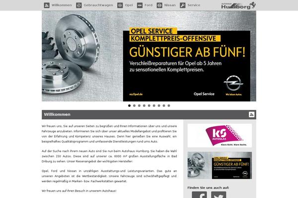 humborg.de site used Humborg