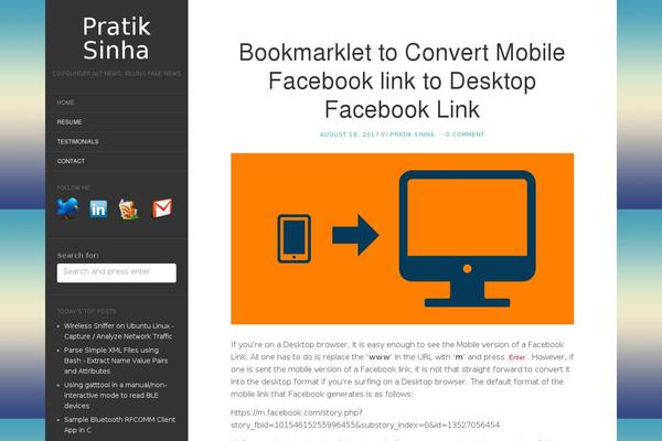 Flat theme site design template sample