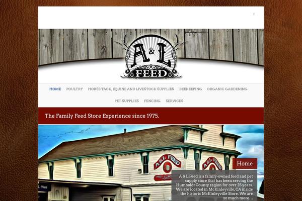 Attitude Pro theme site design template sample