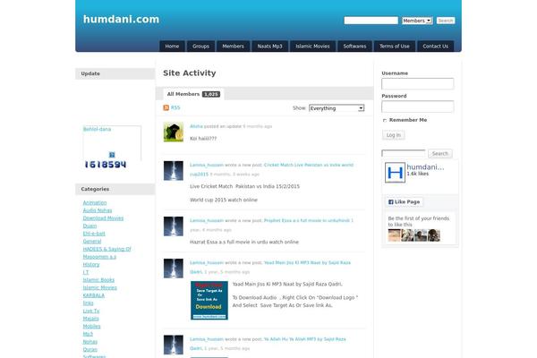 Twenty Fourteen theme site design template sample