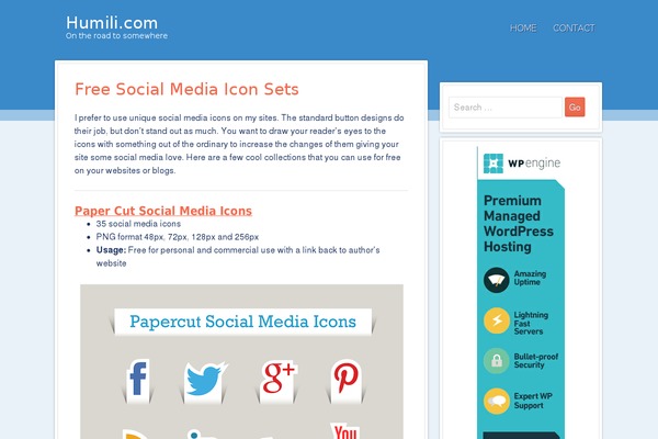 Color Palette theme site design template sample