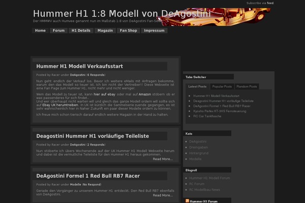 hummer-1-8.de site used Gray