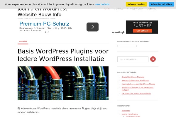 Streamline Pro theme site design template sample