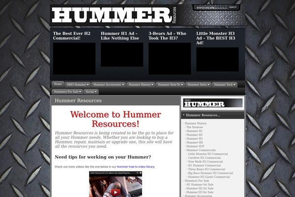 FlexSqueeze theme site design template sample