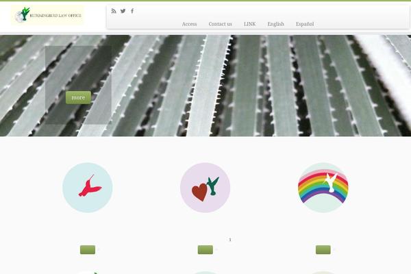 Customizr Pro theme site design template sample
