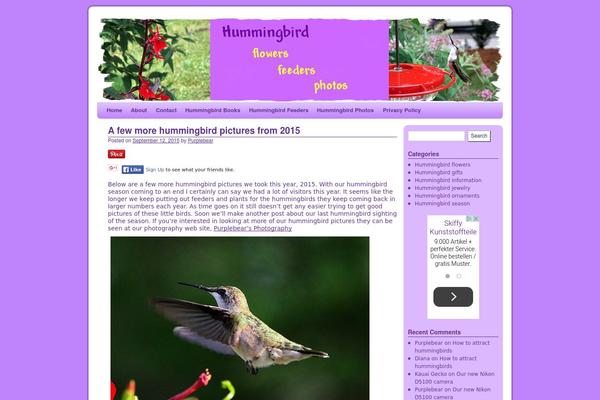 2010 Weaver theme site design template sample