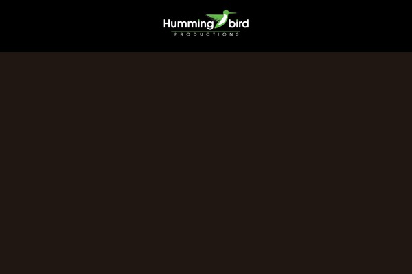 Hummingbird theme site design template sample