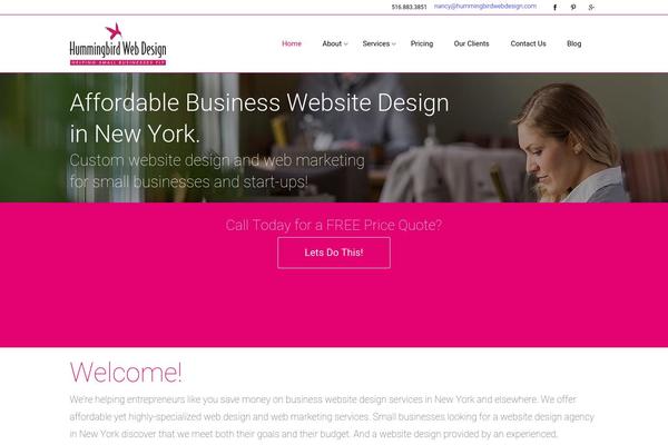 Satellite theme site design template sample