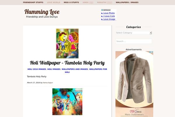 Emphaino theme site design template sample