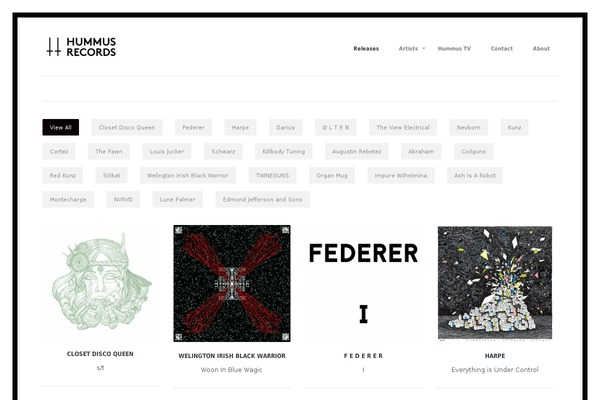hummus-records.com site used Handbook