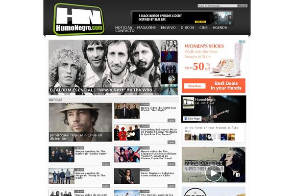 Zox-news theme site design template sample