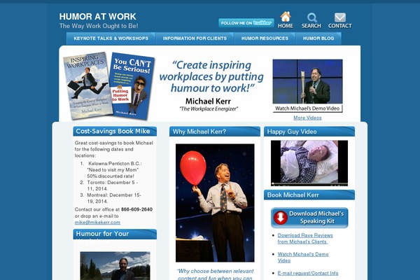 humoratwork.com site used Kerr