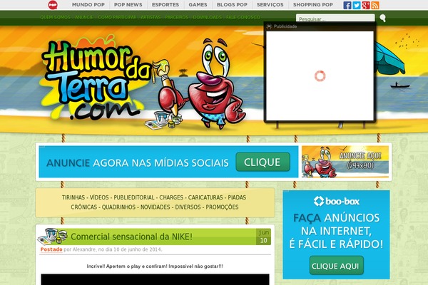 Site using Facefaceface plugin