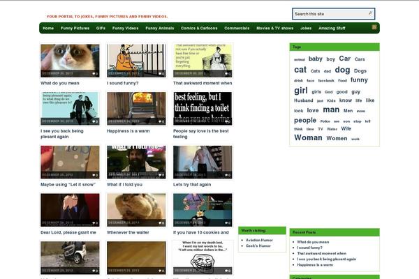 Site using Embedly plugin