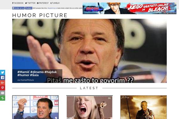 Simply Read theme site design template sample