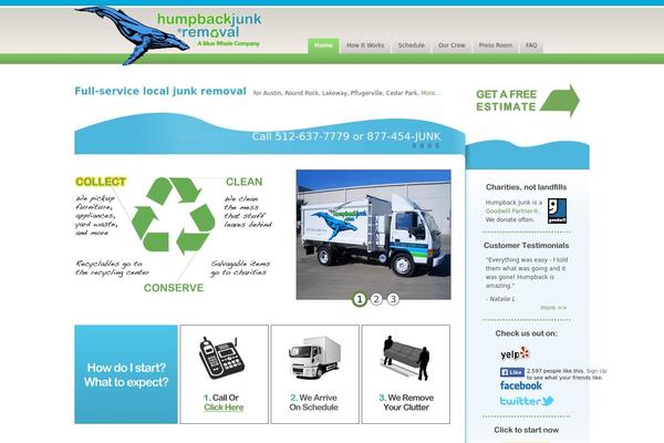 Site using Customer-reviews plugin