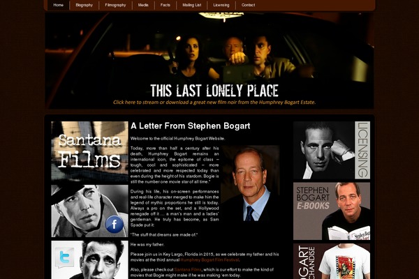 Site using Widgets for SiteOrigin plugin