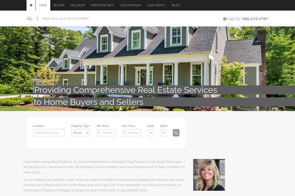 Site using Optima Express + MarketBoost IDX Plugin plugin