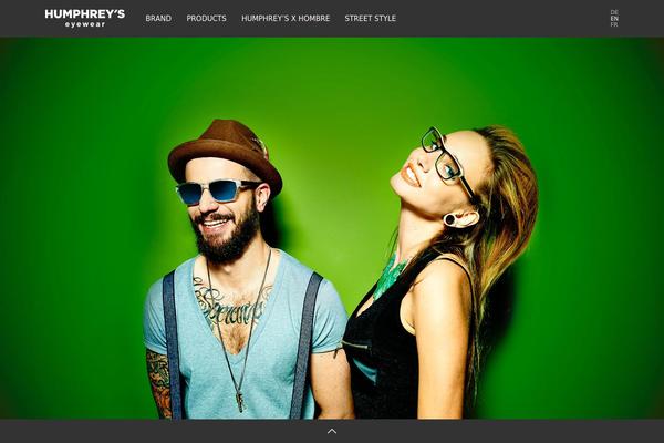 humphreys-eyewear.com site used Humphreys