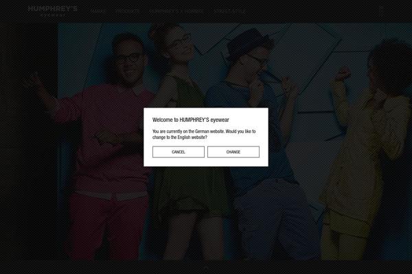 humphreys-eyewear.de site used Humphreys