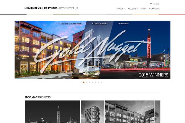humphreys theme websites examples