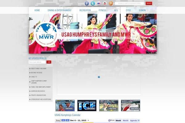 219group theme websites examples