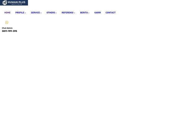 Modins theme site design template sample
