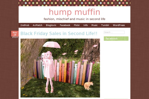 Scrappy theme site design template sample