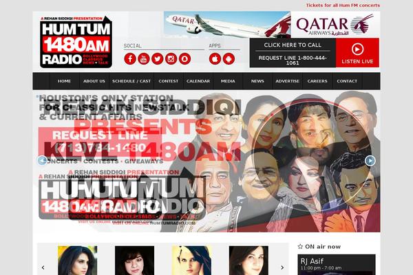 Site using Slider plugin