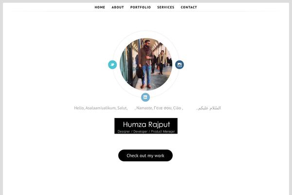 Awsm-wp theme site design template sample