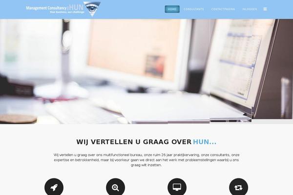 Site using Logo-carousel plugin