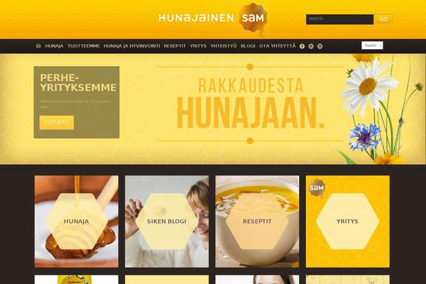 Avada theme site design template sample
