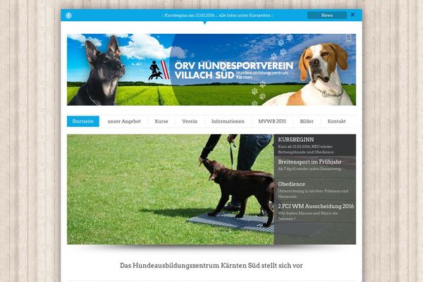 InfoWay theme site design template sample