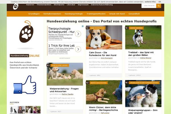Site using Custom Sidebars plugin