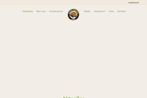 Petsworld theme site design template sample