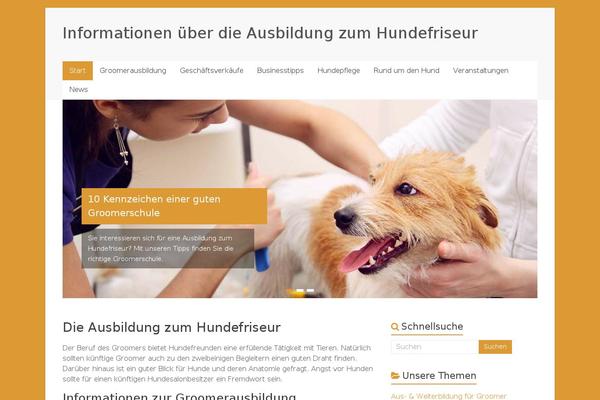 Site using Responsive Tabs plugin