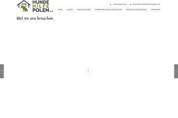 Anima theme site design template sample