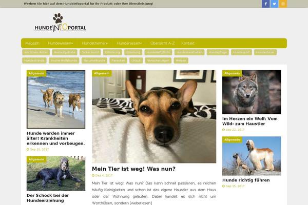 Site using Flexy-breadcrumb plugin