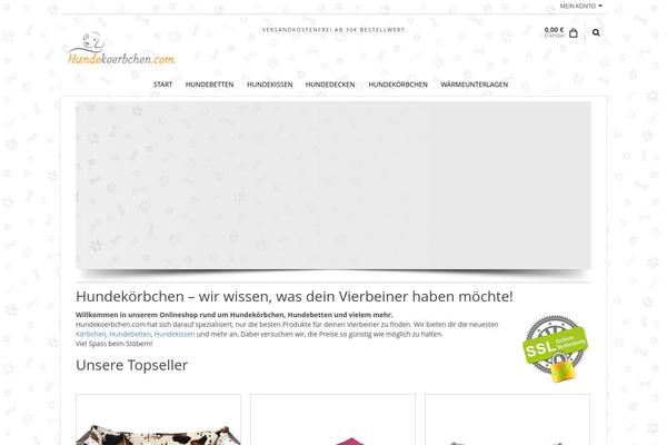 Sellegance theme site design template sample