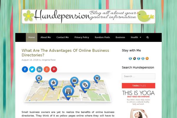 Site using Simple Full Screen Background Image plugin