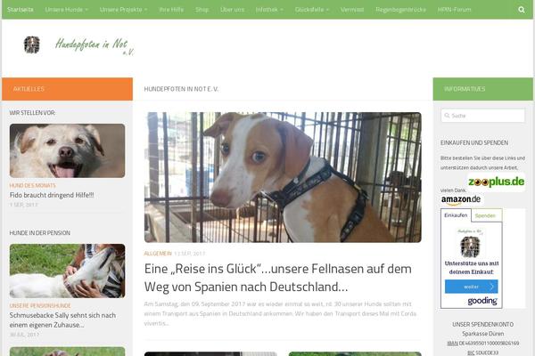 Site using Twentig plugin